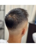 エヌハブル(N-Huble)&nbsp;フェードカット