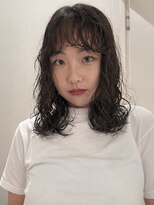 トリッカ シブヤ(TRICCA SHIBUYA)&nbsp;ウェーブパーマ/レイヤーパーマ/顔まわりレイヤー