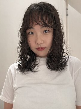トリッカ シブヤ(TRICCA SHIBUYA) ウェーブパーマ/レイヤーパーマ/顔まわりレイヤー