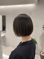 トキ(toki)&nbsp;ミニボブ×ナチュラルブラウン