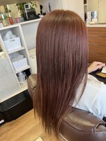 ニュー東京エクセレントヘアー&nbsp;ピンクブラウン