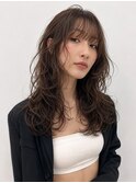 パーマ/ロングパーマ/ミディアムパーマ/レイヤーパーマ/艶カラー