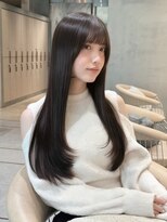 ロンド リリー 銀座(Lond Lily)&nbsp;◎韓国風レイヤーカット/顔周り/ブリーチなし/銀座
