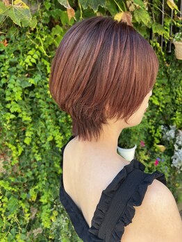 ミセス 天神店(MISESU)の写真/西鉄久留米駅より徒歩2分！大人女性のショートヘアを叶えるベテランスタイリストの技術♪