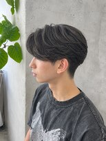 ブレスボーオム 明石(Breath beauu Homme Akashi)&nbsp;▼毛流れセンターパート▼メンズ/パーマ/明石/西明石/大久保