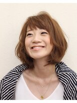 ヘアーミックス ニット(hair mix nitt) 愛されボブ
