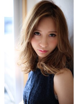 オーシャン(Ocean) [OCEAN Hair&Life]ブルージュ×サーフセミディカール☆