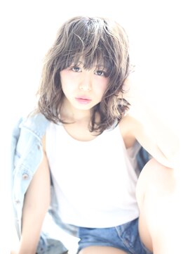 エイト新宿店(EIGHT shinjuku) カワイイゆるふわロブセミディ☆