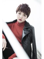 ミエルヘアーブラン(miel hair blanc)&nbsp;大人モードショート！【miel hair blanc】