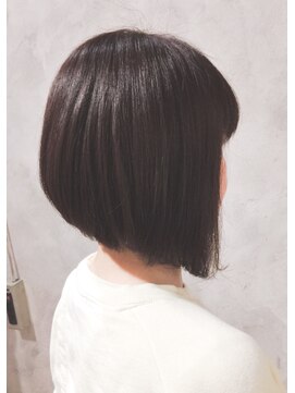 ボヌールヘア(BONHEUR HAIR) ボヌールヘアー綾瀬【YUKIE】AラインBOB