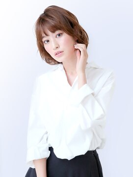 ユーアンボワーズ(U-AMBOISE) 甘ふわウェーブボブ