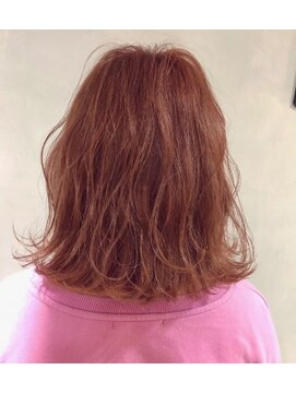 ジーナ(XENA) アプリコットオレンジ