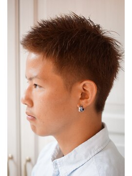 ビランチェ 池袋(bilancia) 【bilancia】メンズ色髪セミボウズスタイル【池袋/池袋東口】