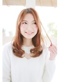 リラックスセミロング