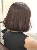 深みカラー!バイオレットブラウン♪