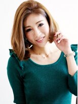 アミ 橋本(amie)&nbsp;甘さをプラスしたハイトーンワンカールボブ[橋本駅]