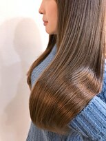 ステア メゾン(stir maison)&nbsp;『透き通るロングヘア』アッシュベージュ&11種トリートメント