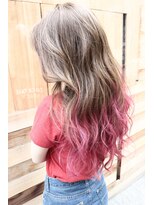 メリー(merry craftsman's factory)&nbsp;裾カラーピンクグラデーション♪【merry_TATSUYA】