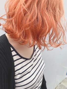 アッシュ 武蔵小金井店(Ash) \オレンジベージュ/