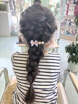 コレロ ヘアー(KORERO hair)&nbsp;披露宴ダウンスタイル