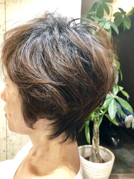 アトリエ クロエ ニュアンス ボブ[髪質改善][芦屋][夙川][甲南山手][東灘]