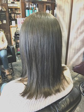 オーバーキャプテンネイキッド(OVER CAPTAIN NAKED) ダブルカラー　　グレージュ