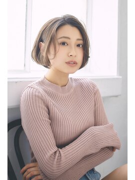 エルム(elm) 透け感のあるワンレングスゆるふわパーマ☆