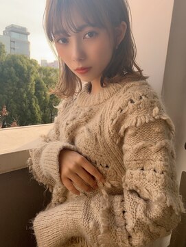 ボタニウム バイ アールサロン(BOTANIUM by RrSALON) シンプル外ハネボブ☆AMU