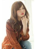 小顔 ことりベージュ ウォーターフォール