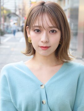 ガレリアエレガンテ 栄店(GALLARIA Elegante) ガレリア栄　ハイトーン外はねショート