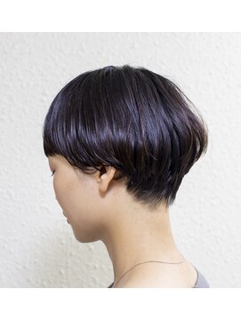キーノ(kino) ミニマムなショートボブ