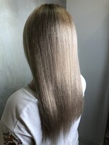 アンダーバーホワイトモデ 河内長野(_WHITE mode)&nbsp;ミルクティー　ケアブリーチ千代田×河内長野