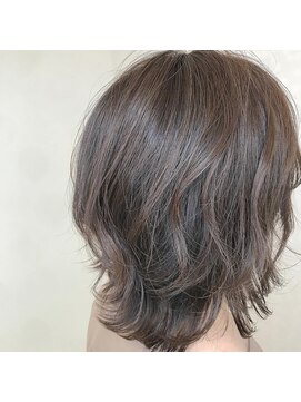 ヘアーアンドメイク ドレス(DRESS) オレンジ消し　ハイライトグレージュ