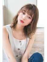 アンアミ オモテサンドウ(Un ami omotesando) 【Un ami 表参道】 松井幸裕 オトナ・ニュアンスパーマミディ