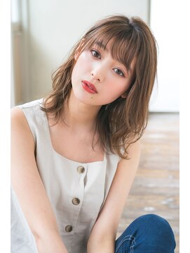 アンアミ オモテサンドウ(Un ami omotesando) 【Un ami 表参道】 松井幸裕 オトナ・ニュアンスパーマミディ
