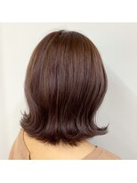 エイム ヘアメイク 横川店(eim HAIR MAKE) smoky×purple