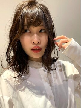 ベルベットヘア 千早店(Velvet hair) 甘めオトナミディ　【福岡 聖容】