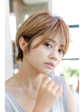 オースティン 錦糸町(AUSTIN) AUSTIN☆大人かわいい前髪セシルカットココアブラウンネオウルフ