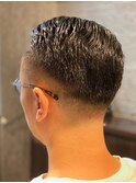 フェードスタイル<理容室><麻布十番/メンズ/バーバー/床屋>