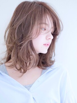 ロンドプランタン 恵比寿(Lond Printemps) 【lond printemps水野】大人かわいいシースルバングネオウルフ