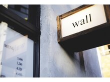 ウォール(wall)の雰囲気（net予約&当日予約可能です。朝11時から夜20時まで営業です）