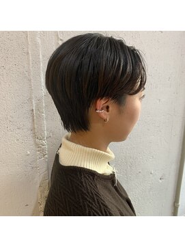 エイト 福岡天神店(EIGHT fukuoka) ベリーショートカット