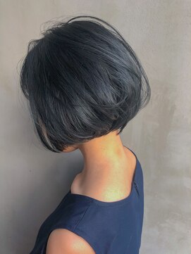 モノトーン(MONOTONE) グレーブラック