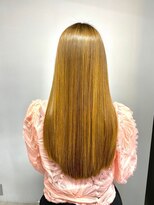 ボンズサロン(BONDZSALON) 艶髪ロングヘア×髪質改善縮毛矯正【麻布十番六本木】