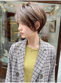 クールショート×絶壁解消×丸みくびれ×美シルエット【猪狩】