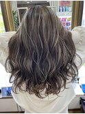 wハイライトカラー