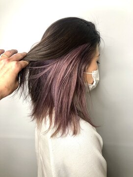 美容室ポール 西葛西店(PAUL) インナーカラー