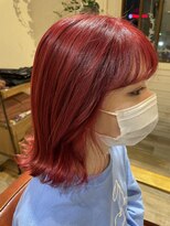 ネオリーブサイン 大森店(Neolive sign) チェリーレッド