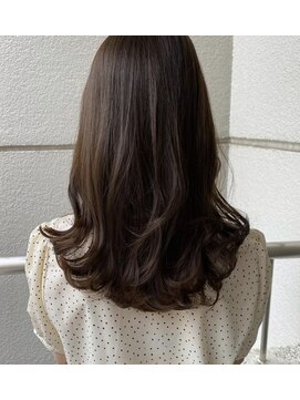 サードバイローラン(THiRD by ROULAND) 【THiRD】くびれミディ マロンベージュ