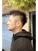 【hair salon Chamel】ツーブロックジェットモヒカン